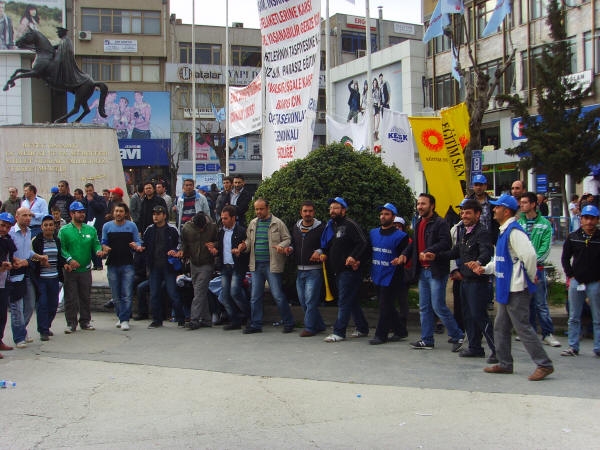 Gebze'de 1 Mayıs