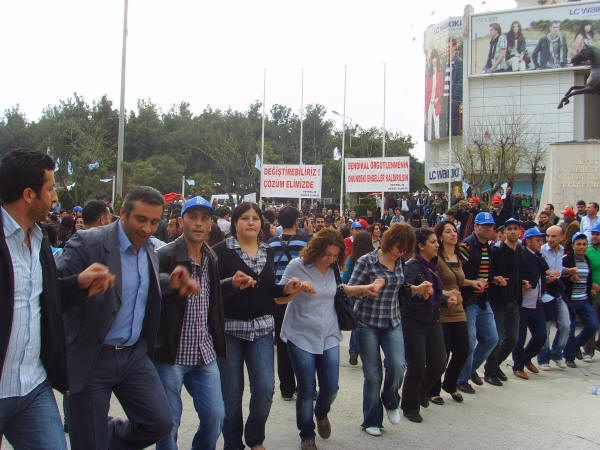 Gebze'de 1 Mayıs