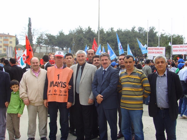 Gebze'de 1 Mayıs