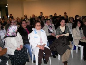 Gripin ilaçta işçi sağlığı ve iş güvenliği eğitimi