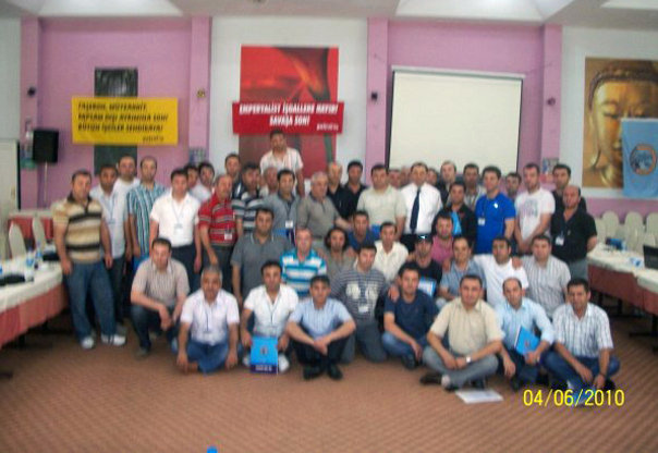 2010 Yılı Bahar Dönemi Eğitimleri/Üçüncü Kademe