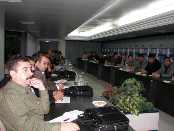 09-13 Kasım 2009 Yılı Güz Dönemi Eğitimleri/Birinci Kademe