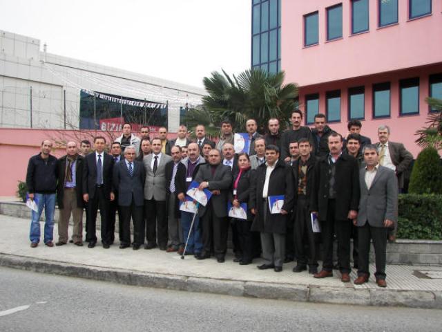 21-25 Aralık 2009 Yılı Güz Dönemi Eğitimleri/İkinci Kademe