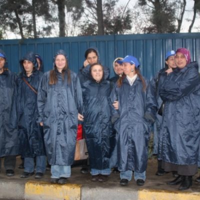 11 sendika direnişçi işçilerle dayanışma gösterdi