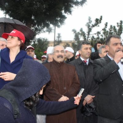 11 sendika direnişçi işçilerle dayanışma gösterdi