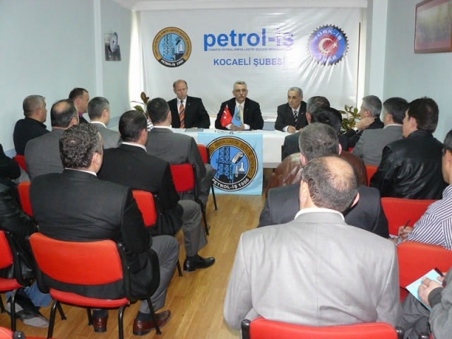 Kocaeli şubemizde Temsilciler Kurulu yapıldı
