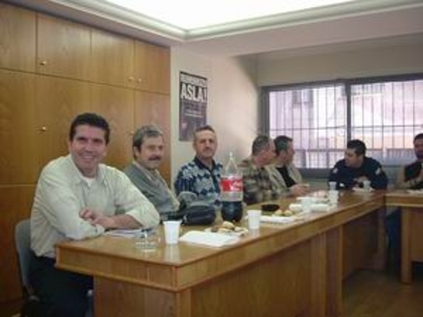 Tetra-Pak'takomisyon üyeleri toplandı