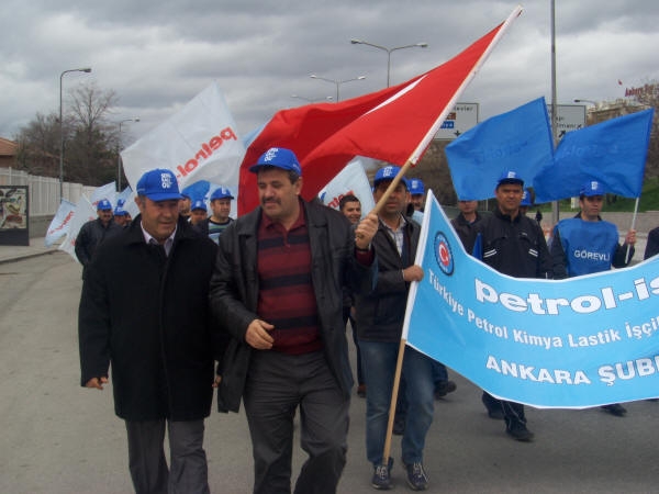 'Güvenceli İş İnsanca Yaşam' için buluştuk