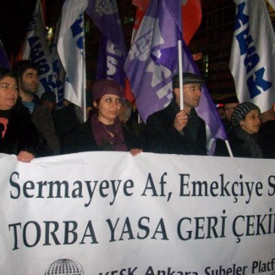 AKP Torba Yasa ile 'sömürüye devam' dedi