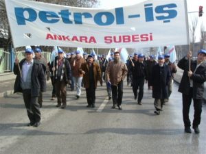 SSGSS yasa tasarılarına karşı Ankara mitingi