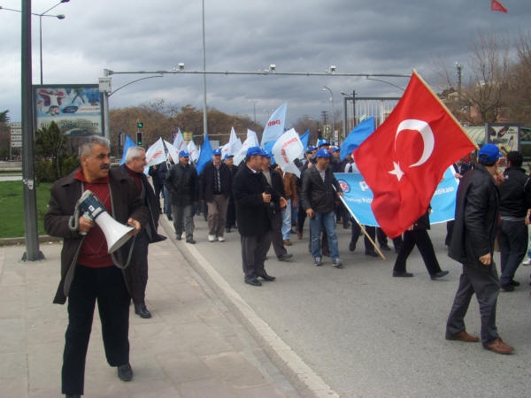 'Güvenceli İş İnsanca Yaşam' için buluştuk