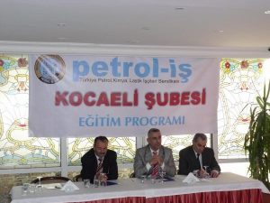 TÜPRAŞ’ta yeni üyelere eğitim