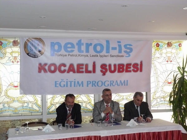 TÜPRAŞ'ta yeni üyelere eğitim