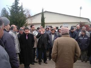 Tüpraş eylemi