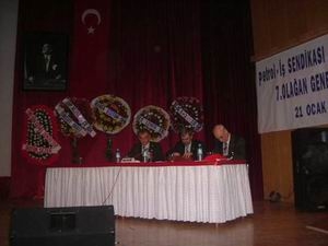 Aliağa şube 7’nci genel kurulu yapıldı