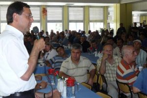 Genel Başkanımız’ın Petkim ve Tüpraş İşyerleri Ziyareti