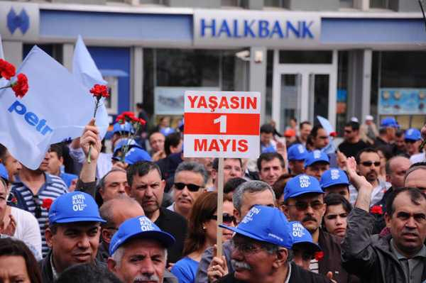 Aliağa’da 1 Mayıs
