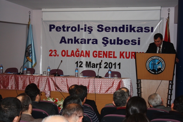 Ankara Şube Başkanlığına Şuayip Gül seçildi