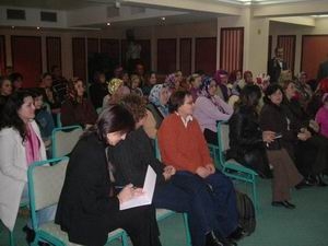 Bandırma’da kadın sağlığı konferansı