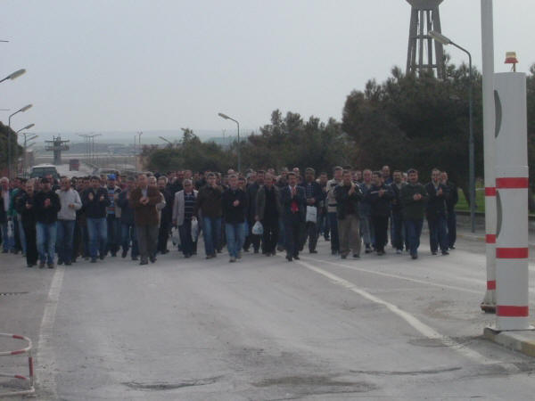 Bor işçisi AKP önünde de eylem yapacak