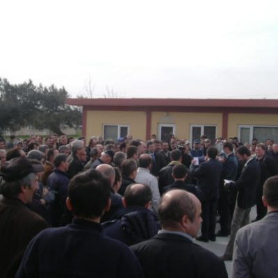 Bor işçisi AKP önünde de eylem yapacak