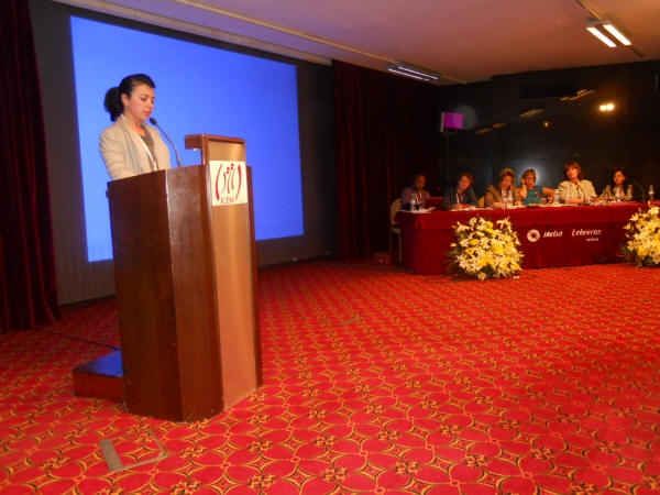 Kadınlar kazanımlarını ve düşlerini konuştu