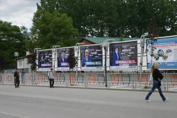 Düzce’de kampanyaya yoğun ilgi