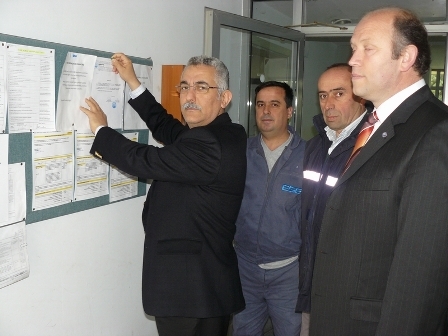 Ege Kimya’da grev ilanı asıldı