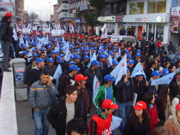 Gebze’de Torba Yasa protesto edildi