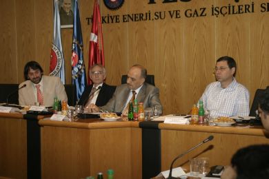 ICEM’s Turkish Affiliates’ Coordinating Committee meets in Ankara
