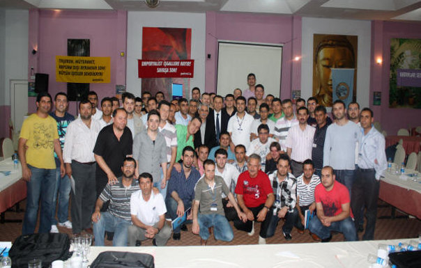 2010 Yılı Bahar Dönemi Eğitimleri/Üçüncü Kademe