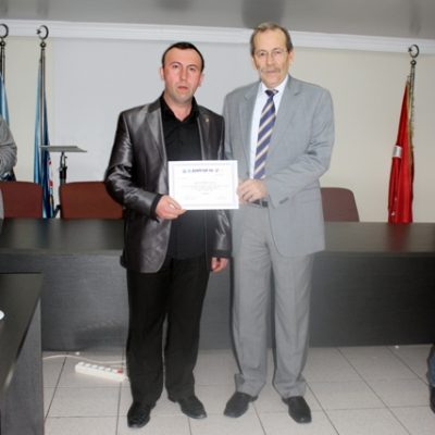 14-18 Mart 2011 Yılı Bahar Dönemi Eğitimleri/İkinci Kademe