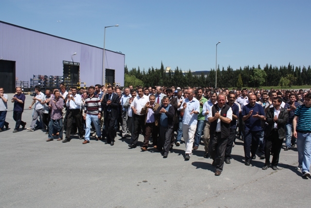 Mutlu Akü grevi anlaşmayla sonuçlandı