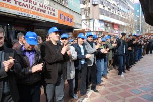 TEKEL işçilerine destek