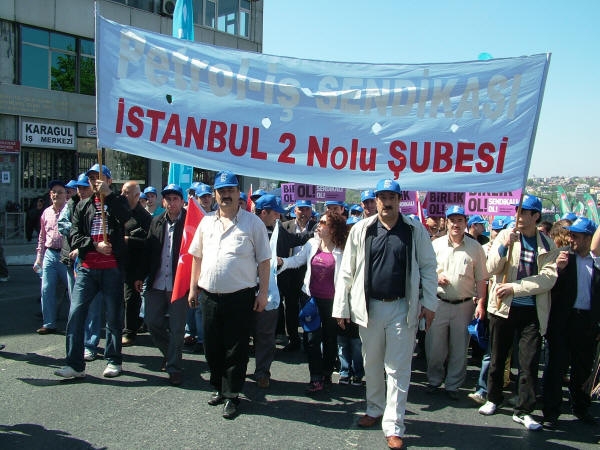 1 Mayıs’ı Taksim’de kutladık