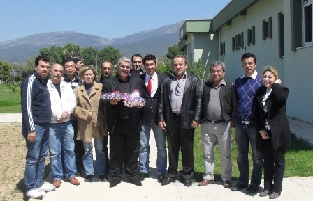 BOTAŞ’a TİS bilgilendirme ziyareti