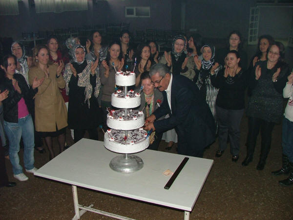 İzmir şubemiz Dünya Kadınlar Günü’nü kutladı