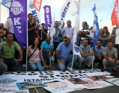 Emekçiler savaş istemiyor