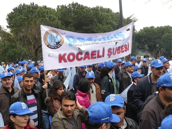 Kocaeli Şube 1 Mayıs’ta İstanbul’daydı