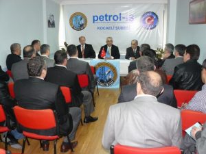 Kocaeli şubemizde Temsilciler Kurulu yapıldı