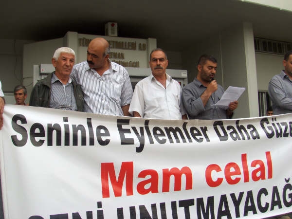 Kamu işyerlerinde eylem