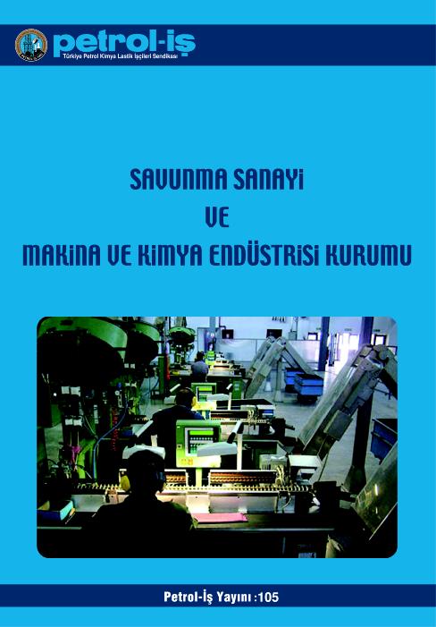 Savunma Sanayi ve Makine ve Kimya Endüstrisi Kurumu MKEK