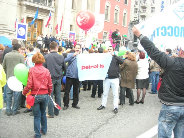 Kızıl Meydan’da 1 Mayıs