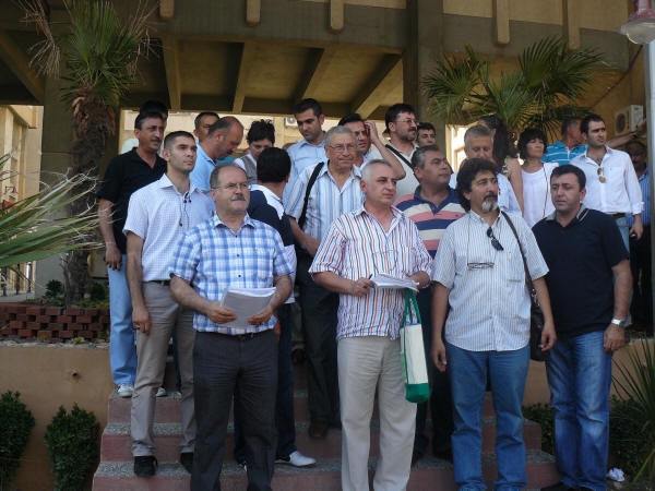 Aliağa'da termik santral istemiyoruz