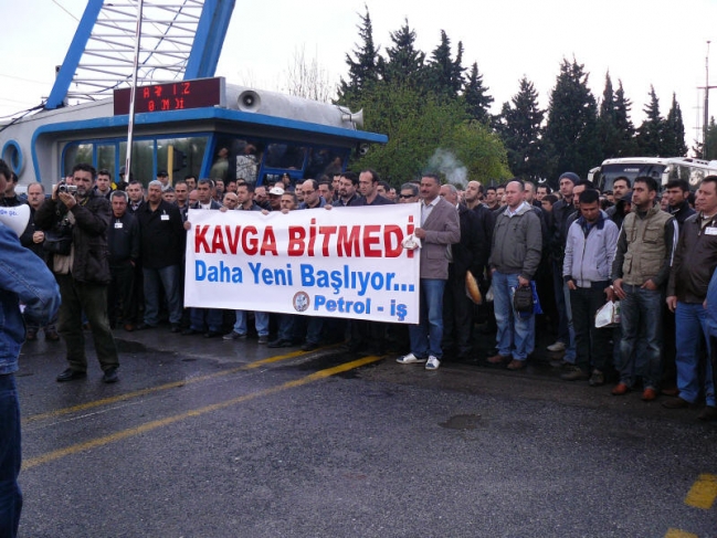 'Kavga bitmedi, daha yeni başlıyor'