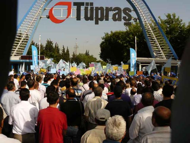 Tüpraş'ta üçüncü eylem