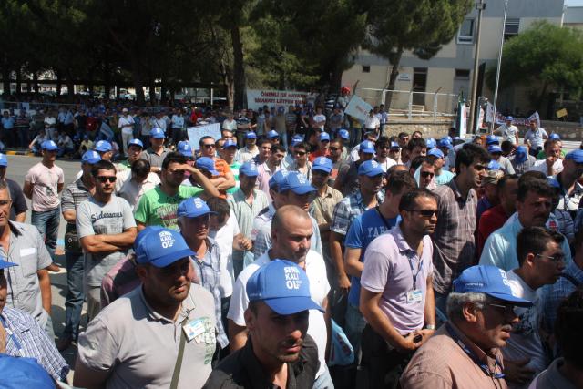 Petkim'de satışlar durduruldu