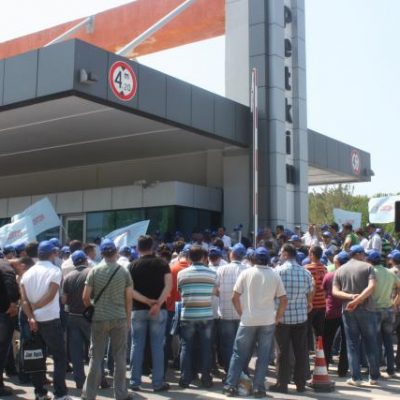 Petkim'de satışlar durduruldu