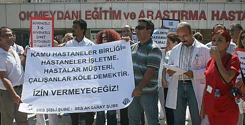 ‘Sağlıkta ticaret ölüm demektir’