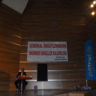 Bericap direnişçileri 'Nereye Payidar'ı izledi